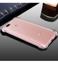 Xiaomi Mi 5X Kılıf Şeffaf Nitro Anti Shock Kapak (Renksiz)