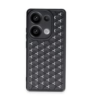 Xiaomi Redmi Note 13 Pro 4G Kılıf Petek Silikon Kapak - Siyah