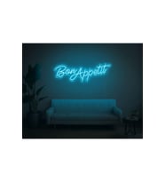 Bon Appetit Yazılı Neon Tabela