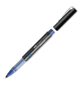 FABER CASTELL İĞNE UÇLU ROLLER KALEM 540599 MAVİ