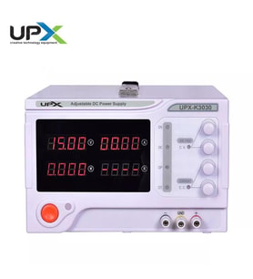 Upx K3030 0-30V 0-30A 10mv 10ma Tek Çıkışlı Dc Ayarlı Güç Kaynağı
