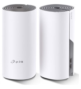 TP-LINK TP-LINK DECO E4(2-PACK) 1200MBPS 2.4 GHZ & 5 GHZ MESH WIFI INDOOR ACCESS POİNT/ROUTER