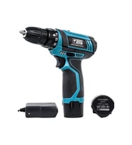 Akülü Vidalama E5101, Çift Vitesli, 12V, 2 Li-ion Akü, Güçlü ve Pratik