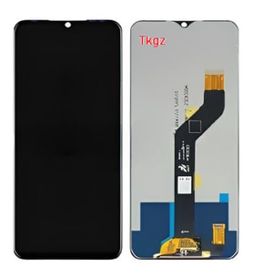 Tkgz - Tecno Pova NEO Uyumlu Lcd Ekran Dokunmatik -A- Kalite