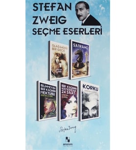 Stefan Zweig Seçme Eserleri - (5 Kutu)