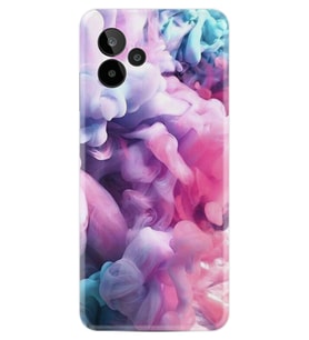 General Mobile GM 24 Pro Kılıf Resimli Desenli Baskılı Silikon Pink Cloud 1305