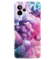 General Mobile GM 24 Pro Kılıf Resimli Desenli Baskılı Silikon Pink Cloud 1305