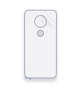 SChitec MOTOROLA G7 Plus Uyumlu Arka Yüzey Hidrojel Koruyucu Film