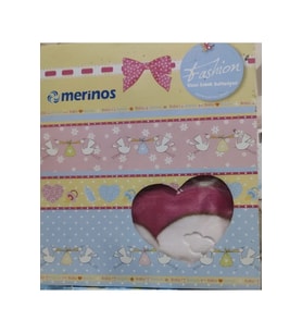 Baby Embos Vizon Bebek Battaniyesi
