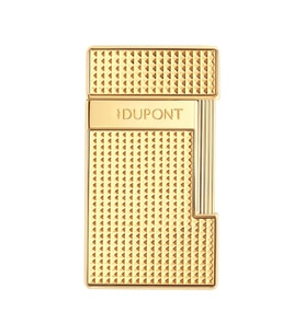 S.T. Dupont Slimmy Golden Diamond Head Puro Çakmağı 28119 - TR8435