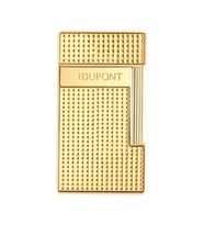 S.T. Dupont Slimmy Golden Diamond Head Puro Çakmağı 28119 - TR8435