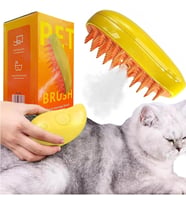 PET BRUSH KEDİ & KÖPEK BUHARLI TARAK ŞARJLI