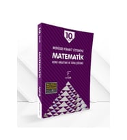Karekök Yayınları 10. Sınıf Matematik Konu Anlatımı ve Soru Çözümü Mps eski müfredat (Çok Renkli)