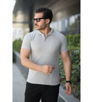 Erkek Kısa Kollu Yakalı Tişört