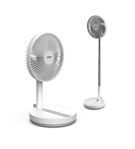 Xenon Smart Taşınabilir Şarjlı Vantilatör 24 Saat Kullanım 3 Kademeli 180 Sessiz Ayaklı Katlanabilir Fan X6103