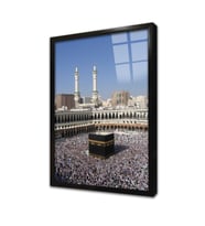 Kabe Çerçeveli Cam Tablo