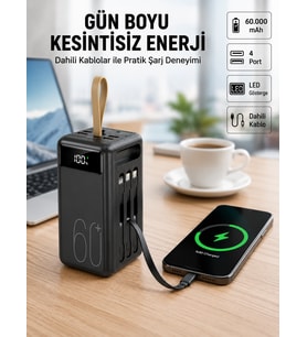 Seyahat Kamp İçin Portatif Güç Kaynağı Yeni Nesil