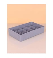 Onbeş Bölmeli Organizer 30 cm Plastik Royaleks-LV-245