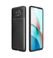 Xiaomi Redmi Note 9T Kılıf Esnek Soft Karbon Tasarım Legion Serisi (Siyah)
