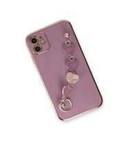 İphone 12 Kılıf Esila  - Mor
