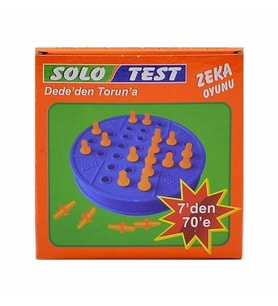 Solo Test - Kutulu Efsane Nostaljik Oyun
