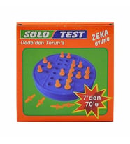 Solo Test - Kutulu Efsane Nostaljik Oyun