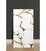 30X60cm Elit Gold Mermer Desen Yapışkanlı Banyo,tezgah arası kaplama Duvar Paneli Kağıdı TX-077