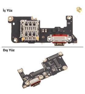 Xiaomi Mi 15T Uyumlu Şarj Soketi Şarj Yuvası Şarj Giriş Soketi Mikrofon Bordu Dock Şarj Bordu