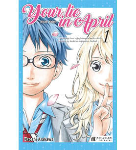 Your Lie in April - Nisan Yalanı 1