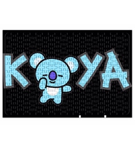 Bt21 Koya Bts Puzzle 240 Parça Yapboz