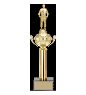 ODAK KUPA - Figürlü Kupalar - Judo / Karate Figürlü Kupalar FG-048 A - 44 cm