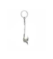 Balta Figürlü Anahtarlık – Zamak Metal Unisex Mitolojik ve Gotik Aksesuar
