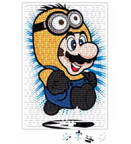 Super Minion Mario Puzzle 240 Parça Yapboz
