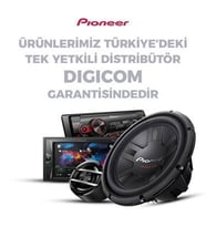 Pioneer Orjinal DİGİCOM TS-G1710F 280 Watt 17 Cm Hoparlör