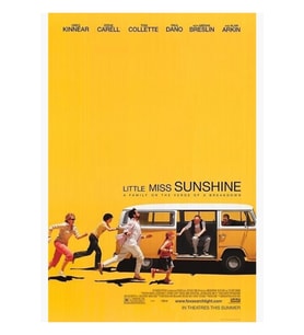 Little Miss Sunshine Tablo Ahşap Poster Dekoratif