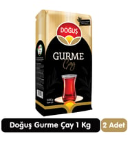 Doğuş Gurme Siyah Çay 1 Kg 2 Paket