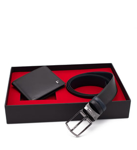 Pierre Cardin Çift Yönlü Deri Kemer & Cüzdan İkili Set PCCİFT04SL-2060A55
