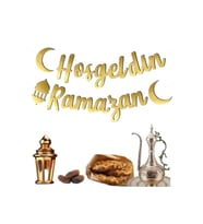 Hoşgeldin Ramazan Kaligrafi Banner