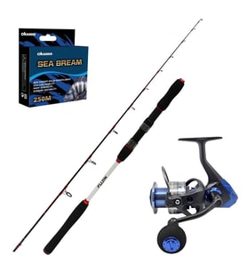 Okuma Safina 4000 - Fujin Deepking 180cm Tekne Olta Seti (Standart)