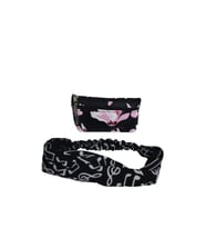Lüks Tasarım Şıklığı Bandana ve Çanta Seti