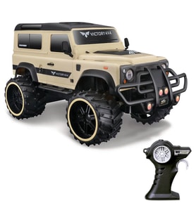 Maisto 1/16 Land Rover Defender Kumandalı Araba Bej 82705