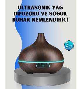 Ev Ve Ofis İçin Sessiz Ultrasonik Hava Nemlendirici