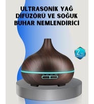 Ev Ve Ofis İçin Sessiz Ultrasonik Hava Nemlendirici