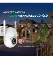 NEUTRON 3MP STARLIGHT WIFI PTZ IP KAMERA