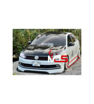 VW JETTA AERO MARŞPİYEL TAKIM FİBERGLASS BOYASIZ
