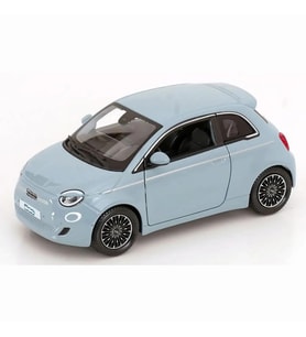Bburago Fiat 500e (2023) Celeste 1/24 Model Araba (Mavi)