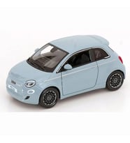 Bburago Fiat 500e (2023) Celeste 1/24 Model Araba (Mavi)