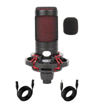 Midex CXN-30 Condenser +48V Stüdyo Ses Kayıt Mikrofonu