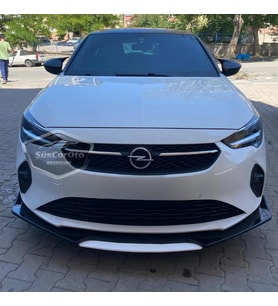 Opel Corsa F 2019 Sonrası Uyumlu Batman Yarasa Ayna Kapağı Piano Black ABS Plastik Sağ Sol Takım