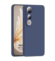 Microsonic Vivo V50 Lite 4G Kılıf Groovy Soft Lacivert (Lacivert)